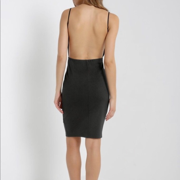 Open Back BodyCon Dress - Picture 5 of 7